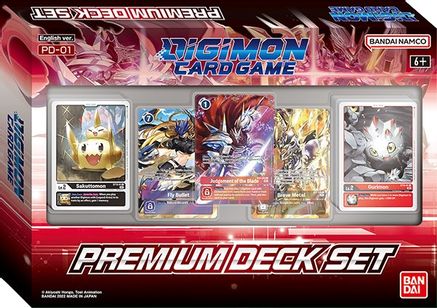 Digimon Premium Deck Set 12 (Jesmon)