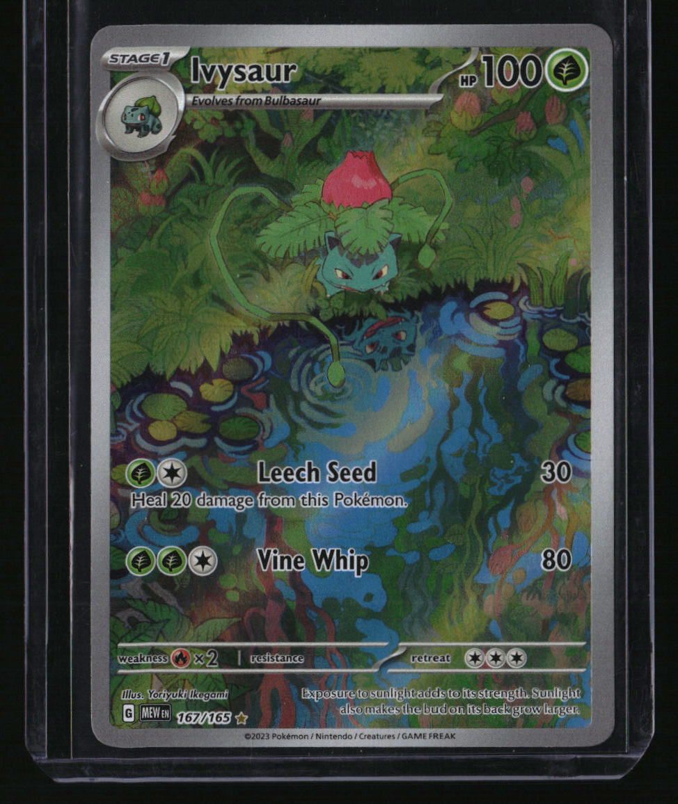 SV: Scarlet &amp; Violet 151 Ivysaur 10002165