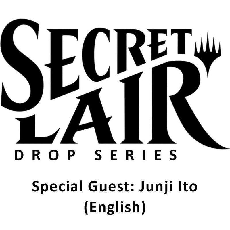 Magic the Gathering: Secret Lair - Junji Ito (English Non-Foil)