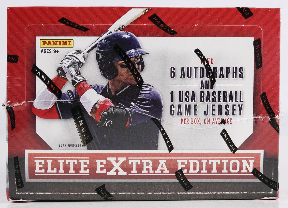 2015 Panini Elite Extra Edition Baseball Hobby Box