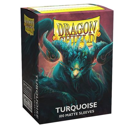 Dragon Shield Regular Matte Turqoise