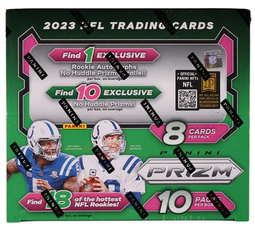 2023 Panini Prizm No Huddle Football Hobby Box