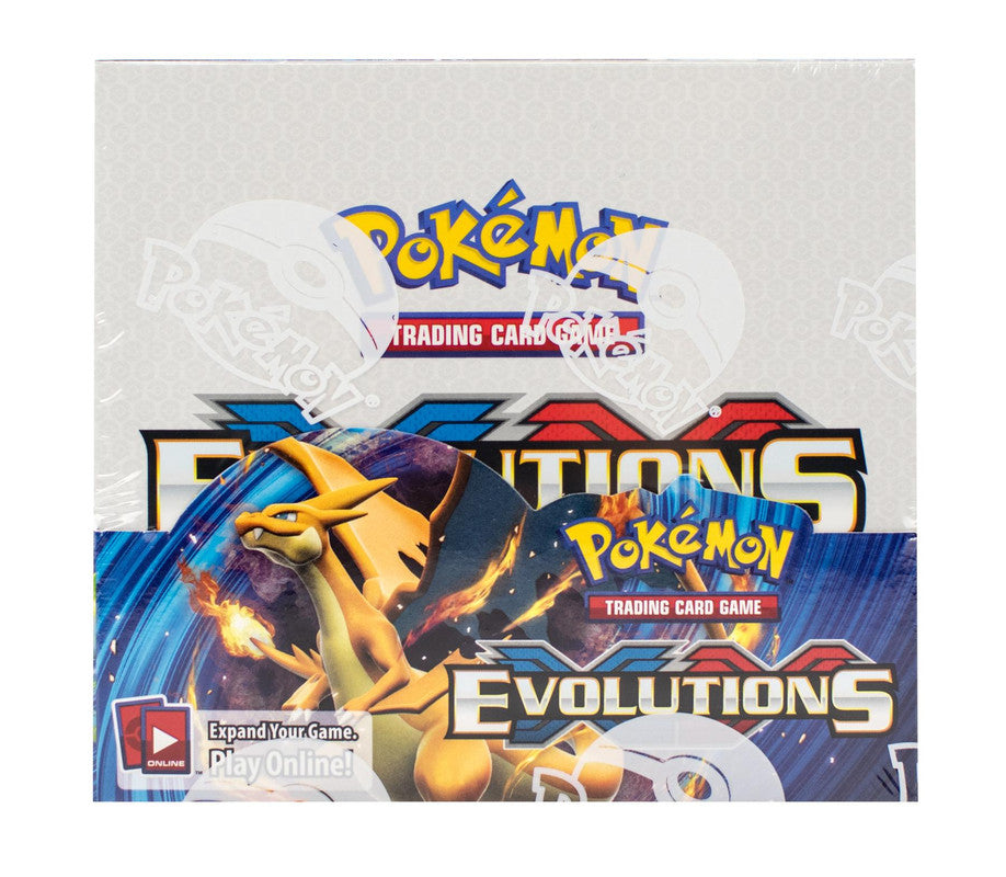 Pokemon TCG: XY - Evolutions Booster Box