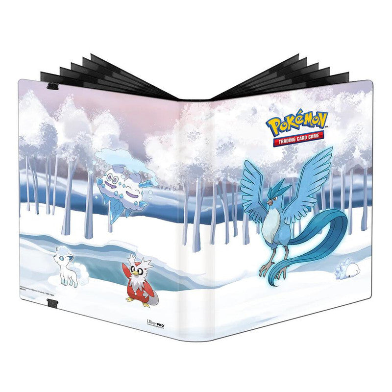 Ultra Pro: 9 Pocket Pro Binder - Pokemon Gallery (Articuno)