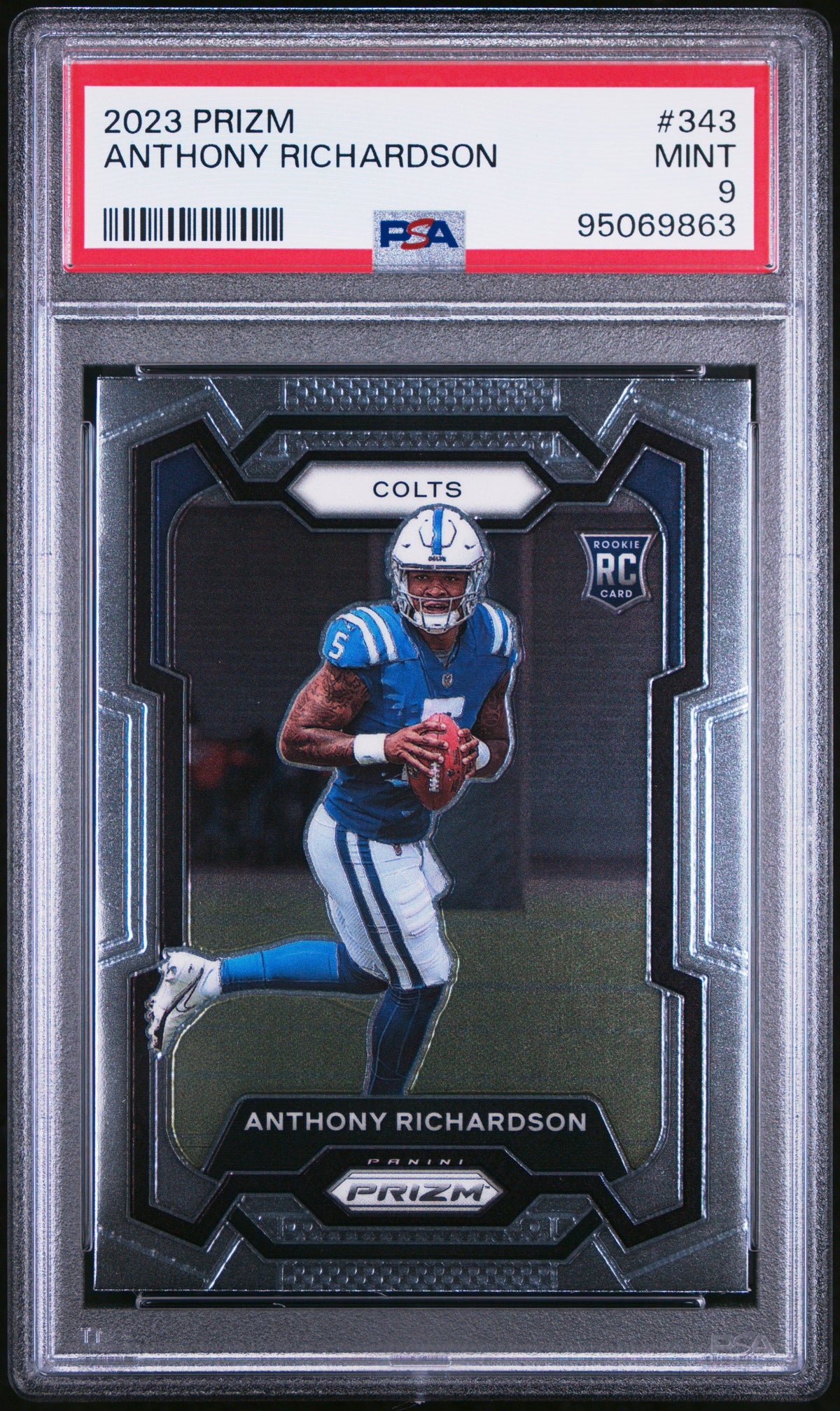 2023 Panini Prizm Anthony Richardson PSA 9 95069863