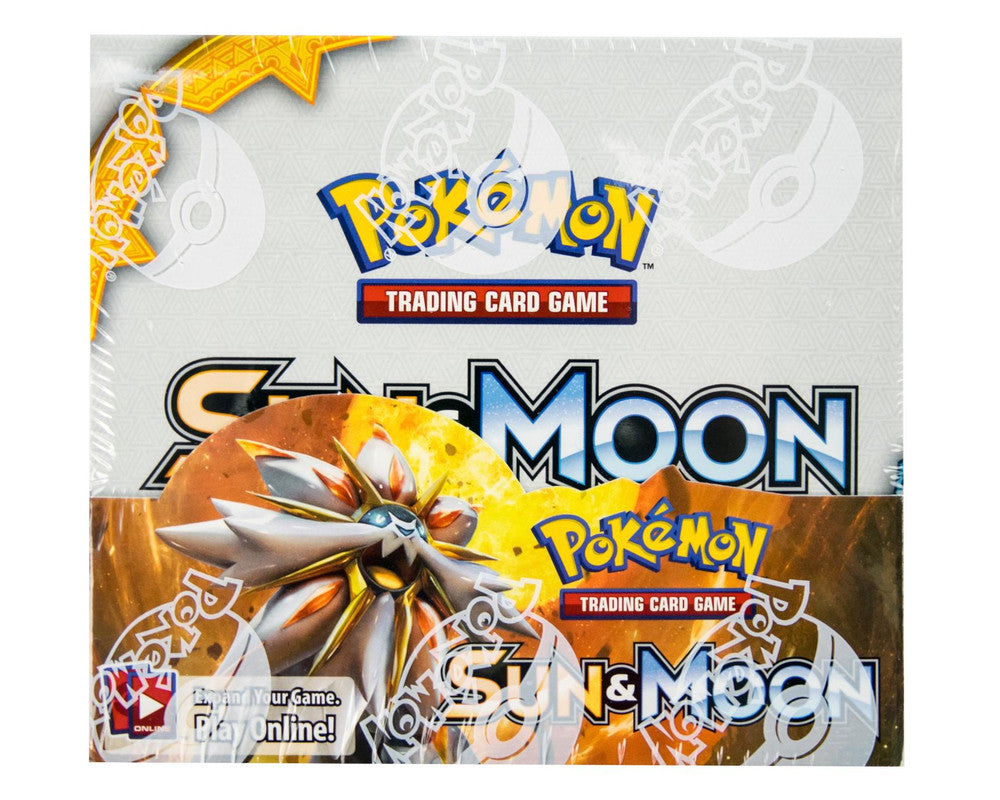 Pokemon TCG: Sun and Moon - Booster Box