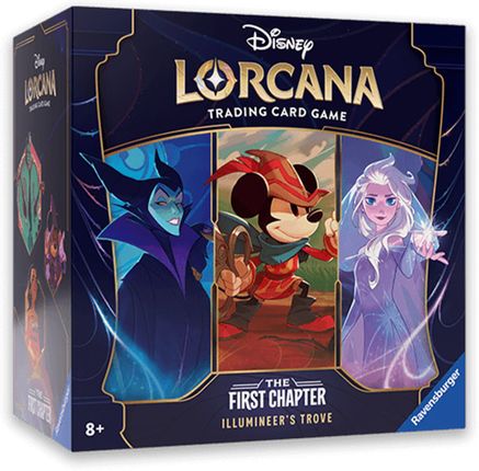 Disney Lorcana: The First Chapter Illumineer&amp;#x27;s Trove