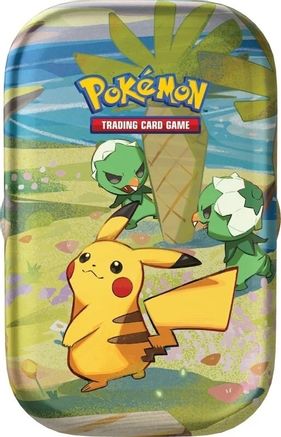 Pokemon TCG: Paldea Friends Mini Tin (Pikachu)