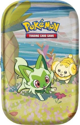 Pokemon TCG: Paldea Friends Mini Tin (Sprigatito)