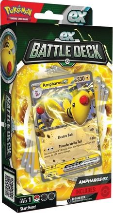 Pokemon TCG: Ampharos ex Battle Deck