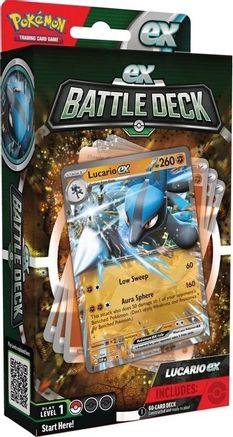 Pokemon TCG: Lucario ex Battle Deck