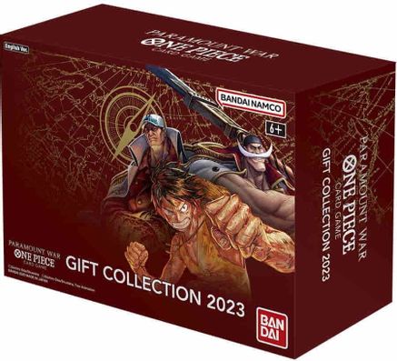 One Piece TCG: 2023 Gift Collection Box