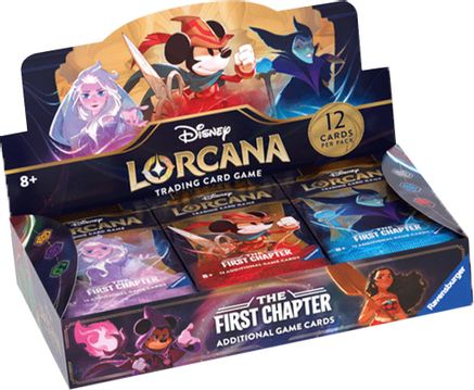 Disney Lorcana: The First Chapter Booster Box