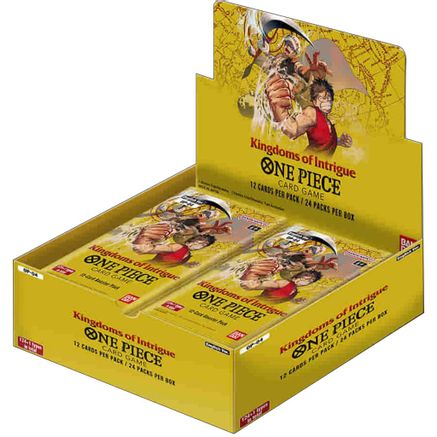 One Piece TCG: Kingdoms of Intrigue Booster Box