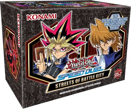 Yu-Gi-Oh!: Speed Duel - Streets of Battle City Box