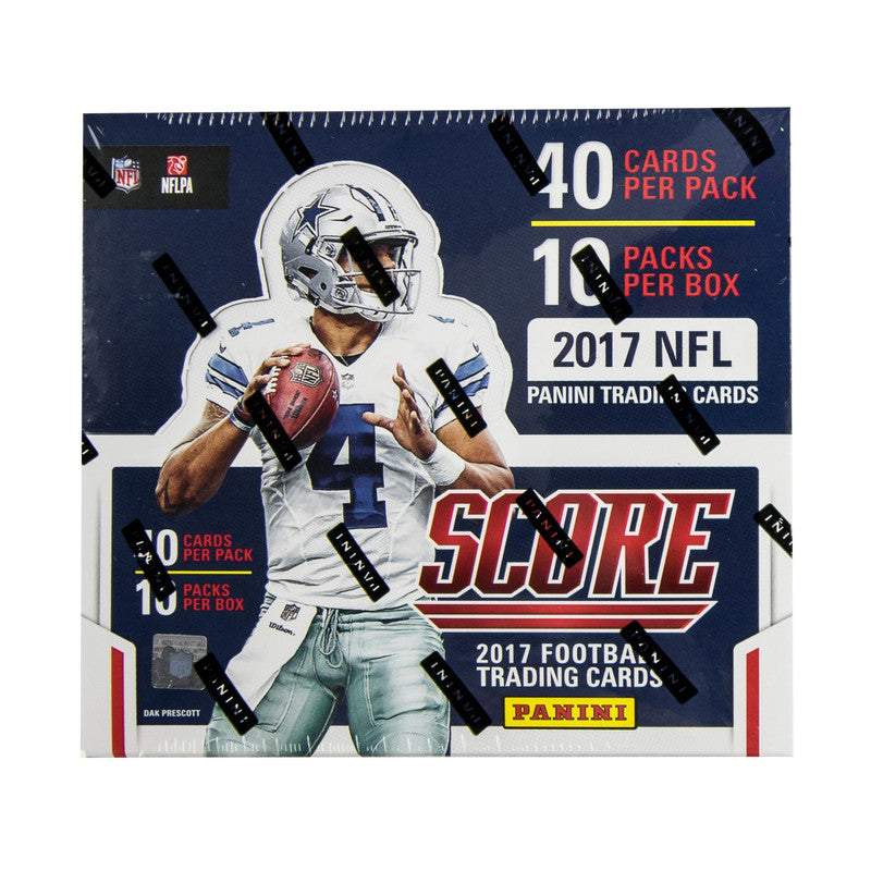 2017 Panini Score Football Hobby Jumbo Box