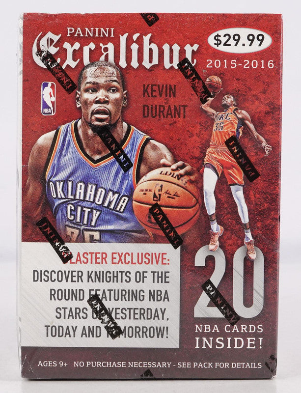 2015/16 Panini Excalibur Basketball Blaster Box