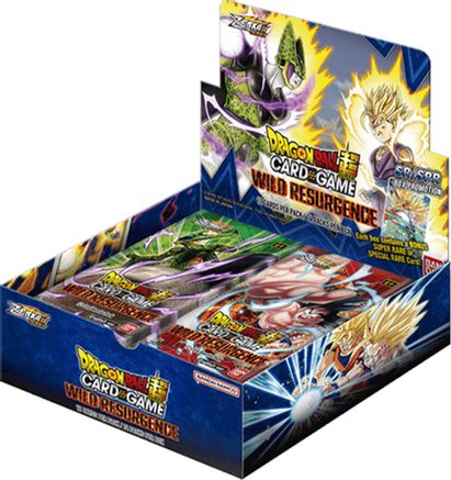 Dragon Ball Super: Wild Resurgence Booster Box