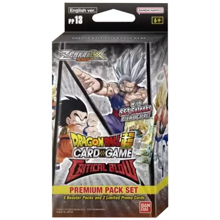 Dragon Ball Super: Critical Blow Premium Pack