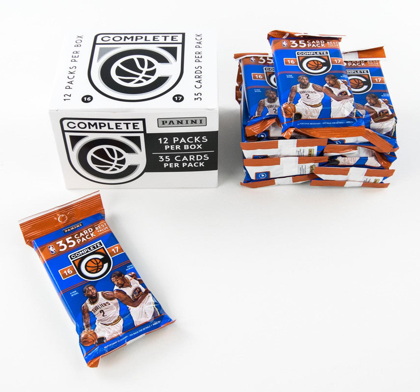 2016/17 Panini Complete Basketball Jumbo 12-Pack Box