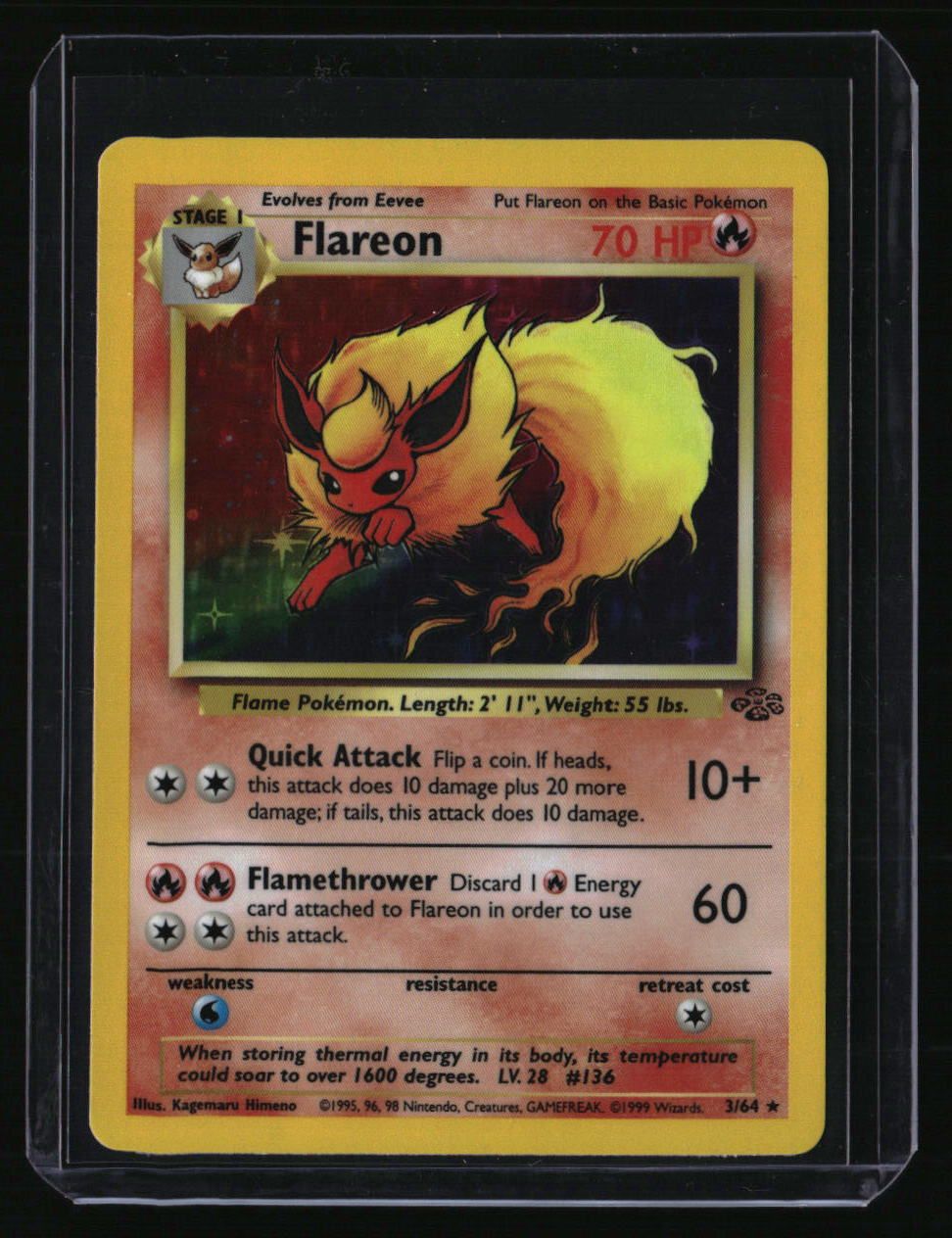 Jungle Flareon (3) (10000575)