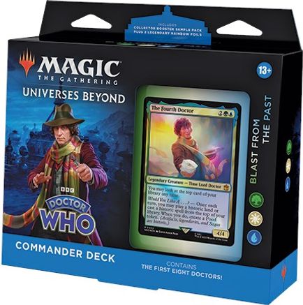 Magic the Gathering Doctor Who Commander Deck - Blast from the Past