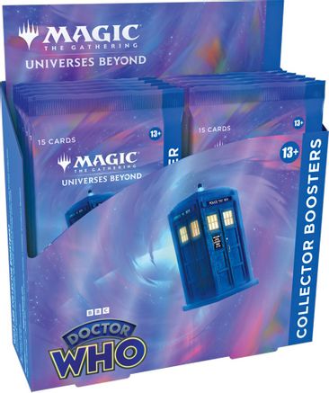 Magic the Gathering Doctor Who Collector Booster Box