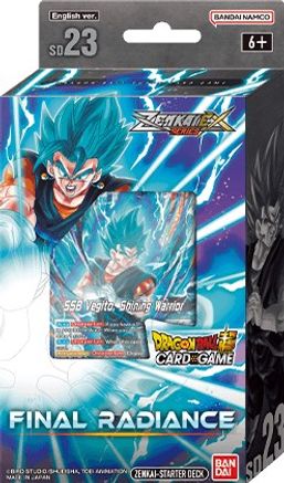 Dragon Ball Super : Critical Blow Starter Deck