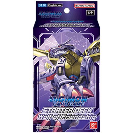 Digimon Card Game: Wolf of Friendship Starter Deck