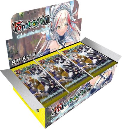 Force of Will Clash of the Star Trees Booster Box