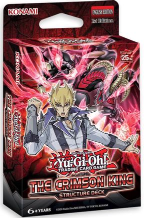 Yu-Gi-Oh The Crimson King Structure Deck