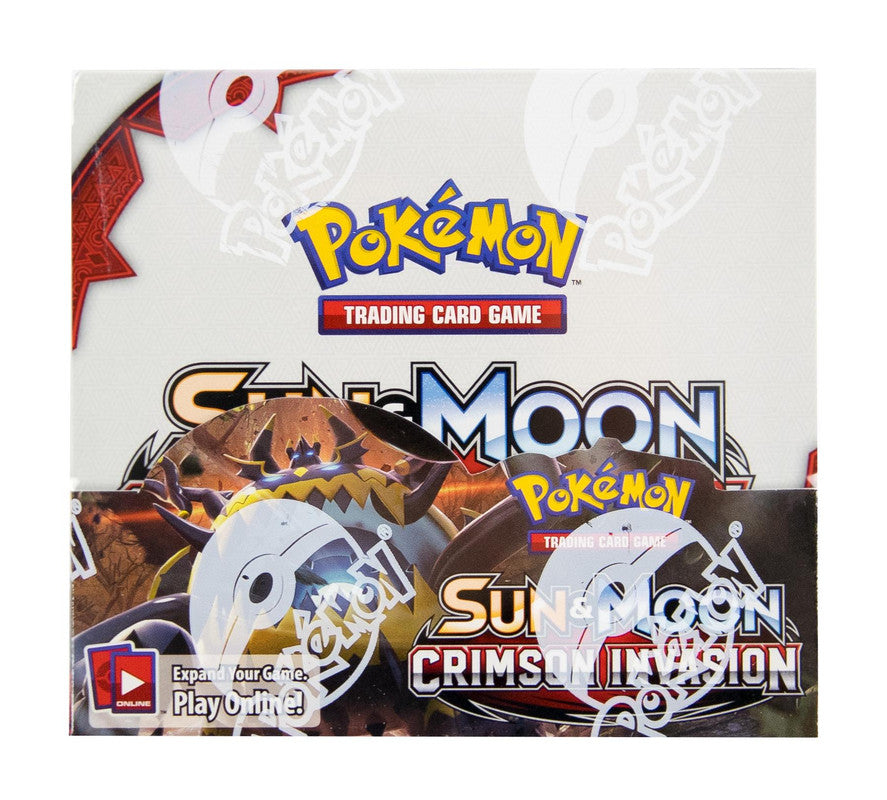 Pokemon TCG: Sun and Moon - Crimson Invasion Booster Box