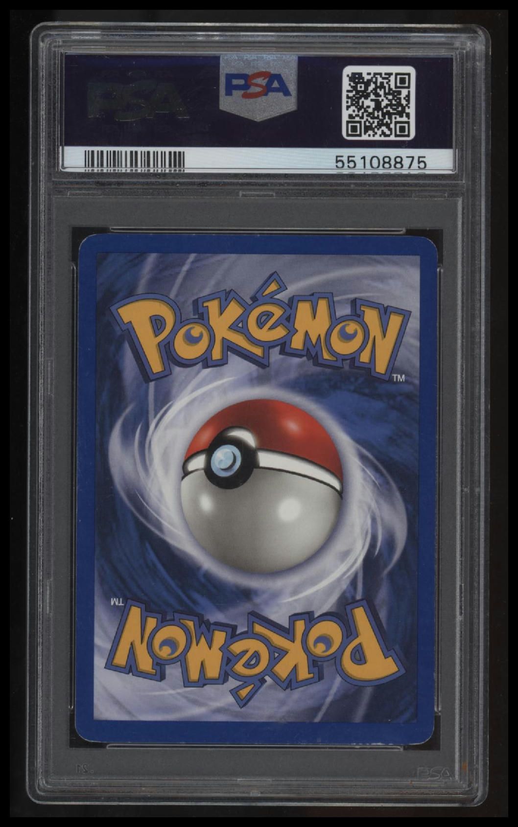 2002 Pokemon Legendary Collection Kakuna-Rev.Foil Legendary Collection PSA 6