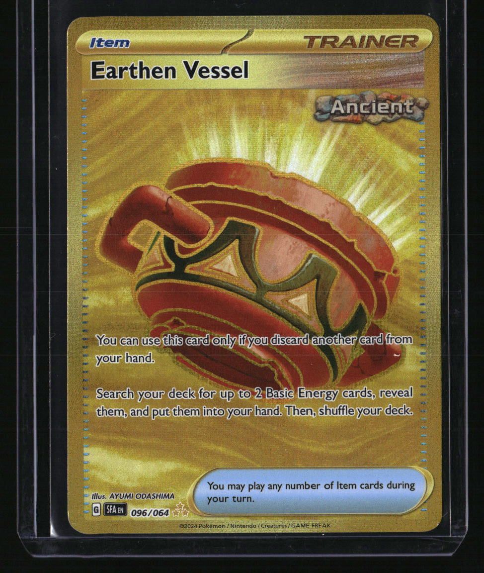 Shrouded Fable Earthen Vessel Hyper Rare 10002171