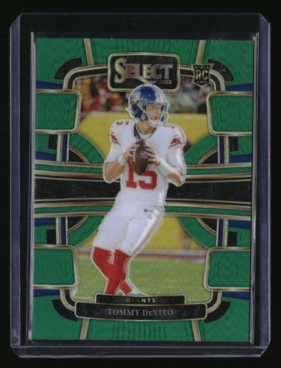 2023 Panini Select Tommy DeVito Green Prizms #/5