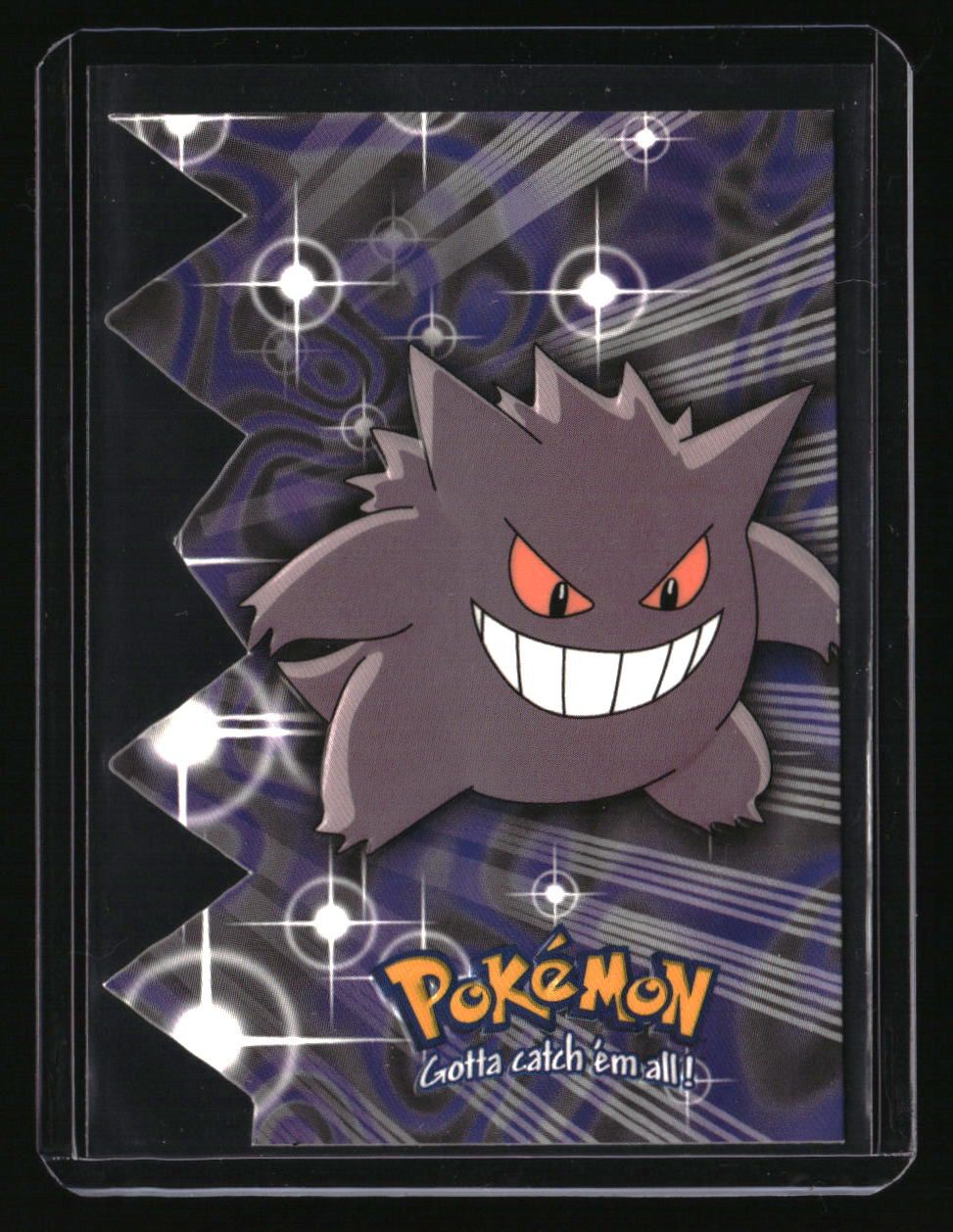 Topps Gengar #EV06 #94 Die cut