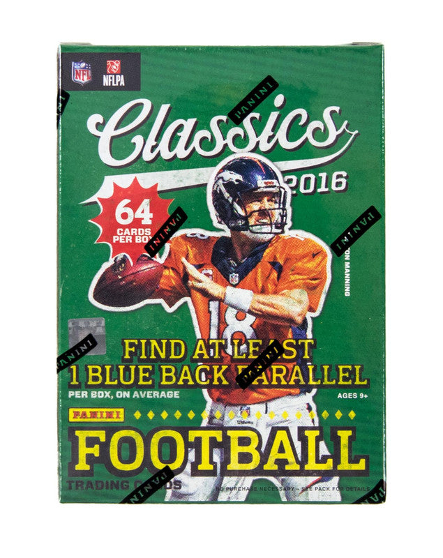 2016 Panini Classics Football Blaster Box