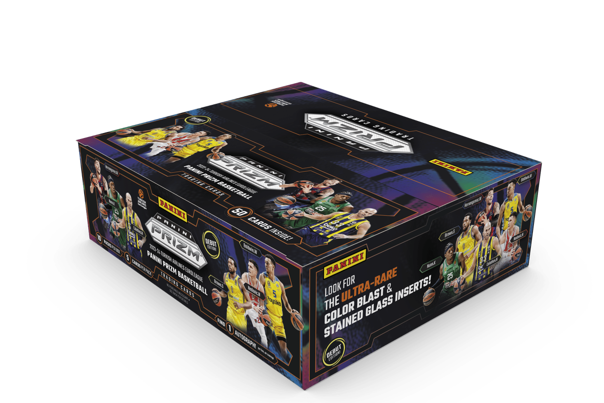 2023/24 Panini Prizm Turkish Airlines EuroLeague Basketball Hobby Box