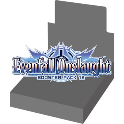 Cardfight Vanguard: Evenfall Onslaught Booster Box