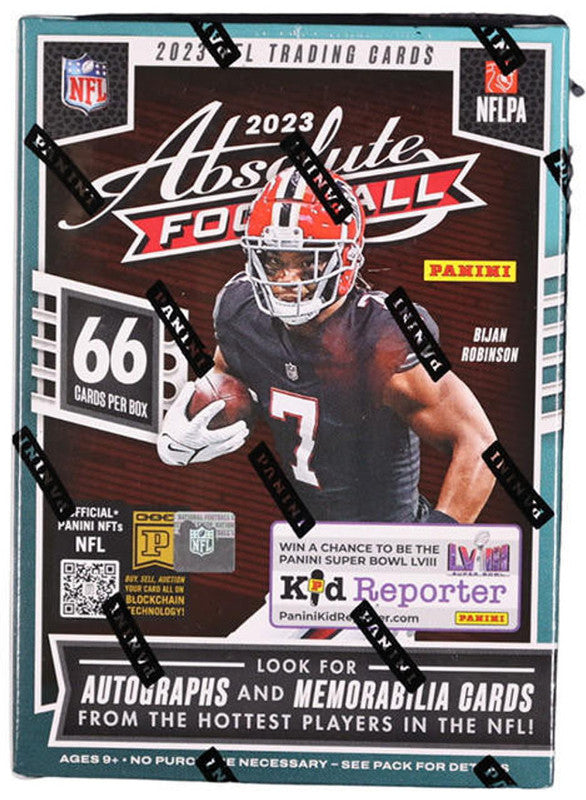 2023 Panini Absolute Football 6-Pack Hobby Blaster Box (Purple Parallels!)