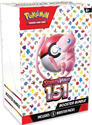 Pokemon TCG: Scarlet and Violet - 151 Bundle Box