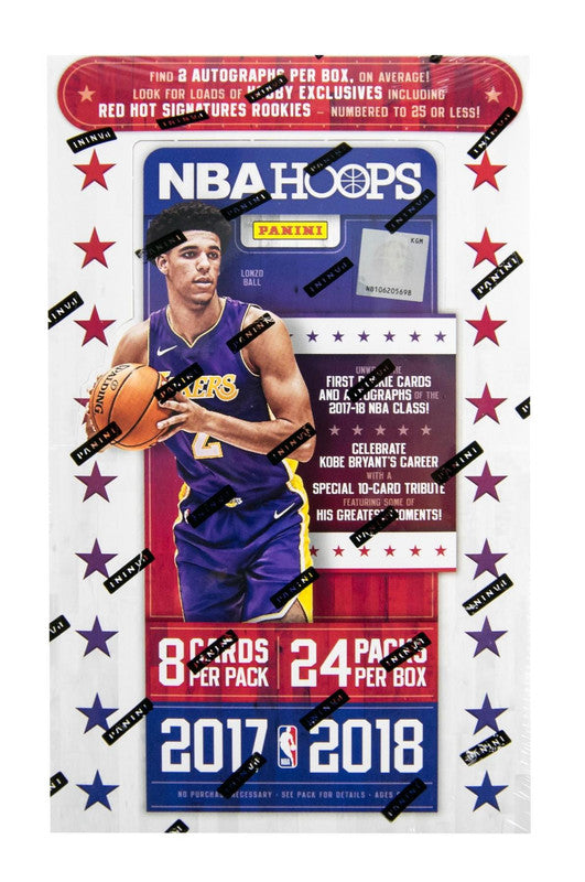 2017/18 Panini Hoops Basketball Hobby Box