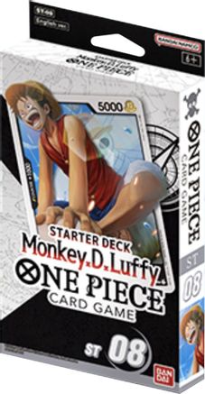 One Piece Monkey.D.Luffy Starter Deck ST-08