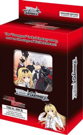 Weiss Schwarz Trading Card Game Arifureta: From Commonplace to World&amp;#x27;s Strongest Starter Deck