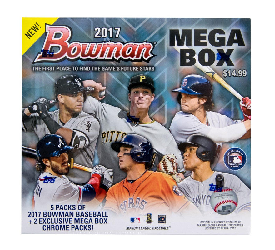 2017 Bowman Baseball Mega Box