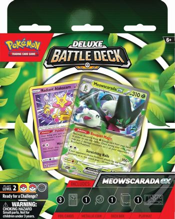 Pokemon TCG: Deluxe Battle Deck [Meowscarada ex]