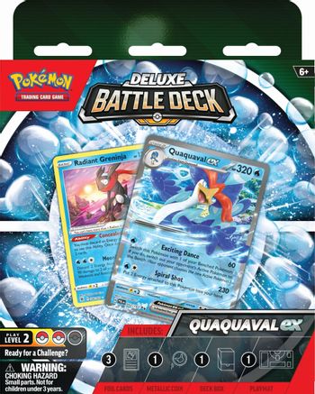 Pokemon TCG: Deluxe Battle Deck [Quaquavel ex]