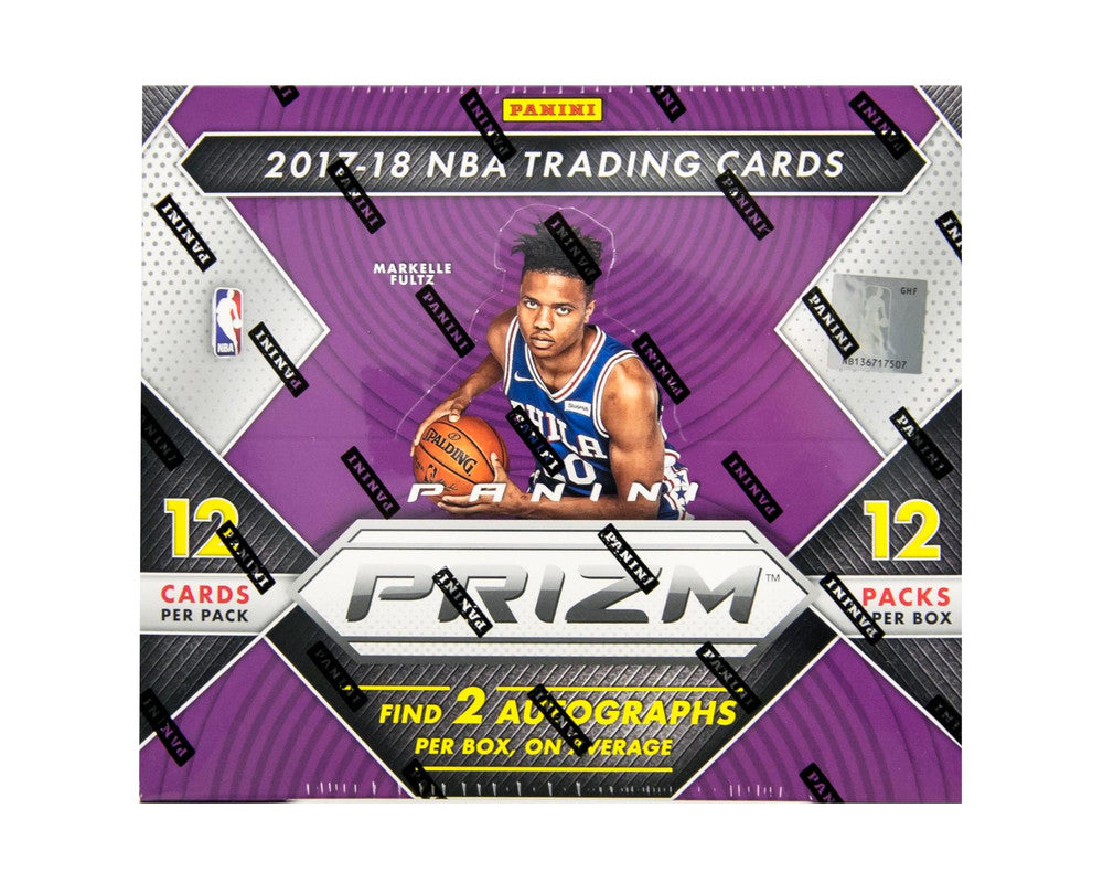 2017/18 Panini Prizm Basketball Hobby Box