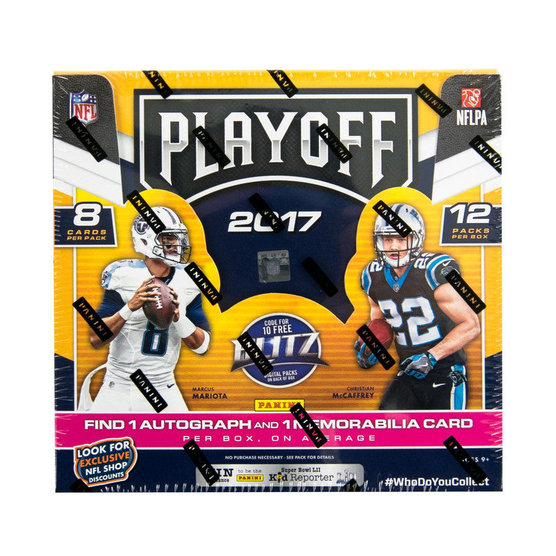 2017 Panini Playoff Football Hobby Box