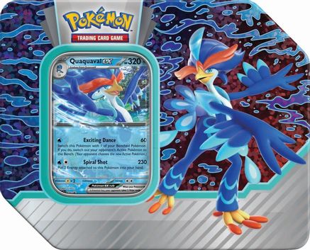 Pokemon TCG: Paldea Partners Tin [Quaquaval ex]